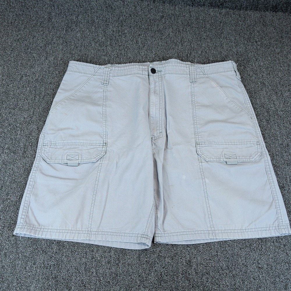 Magellan Outdoors Cargo Shorts 40 Mens Gray Hiking Fishing Utility NW934MN — photo 2